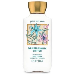 Bath & Body Works Vanilla Chiffon Lotion